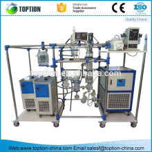 High quality fraction distillation system/short path distillation price